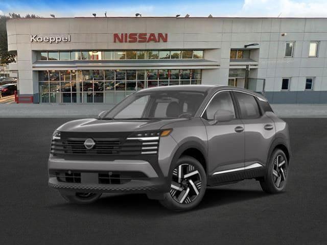 new 2025 Nissan Kicks car, priced at $28,100