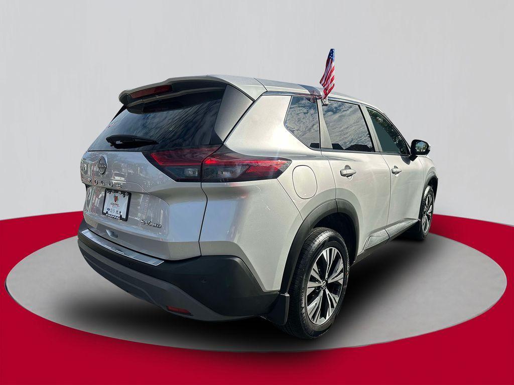 used 2023 Nissan Rogue car, priced at $23,998