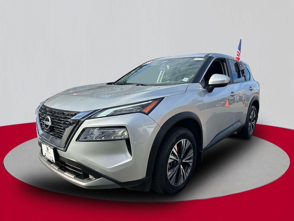 used 2023 Nissan Rogue car, priced at $23,998