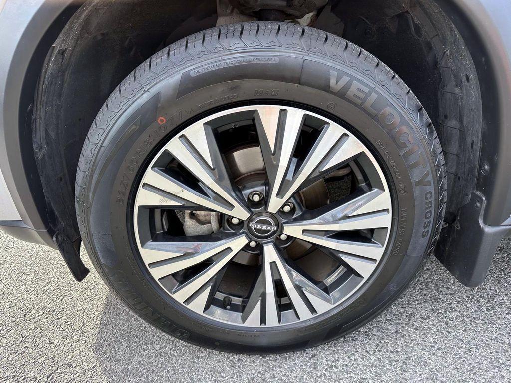 used 2023 Nissan Rogue car, priced at $23,998