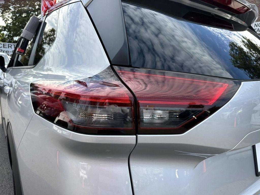 used 2023 Nissan Rogue car, priced at $23,998