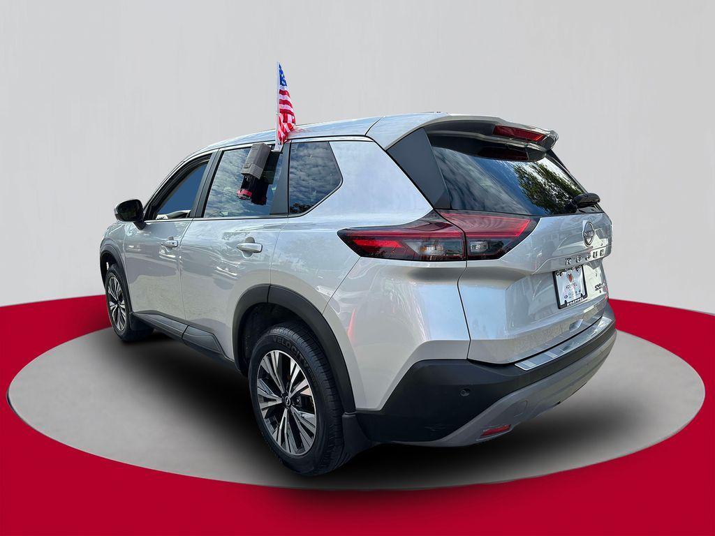 used 2023 Nissan Rogue car, priced at $23,998