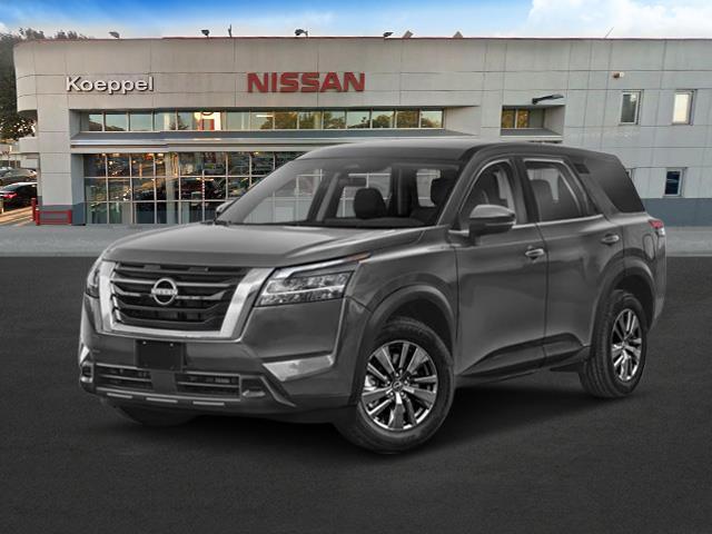 new 2024 Nissan Pathfinder car, priced at $39,160