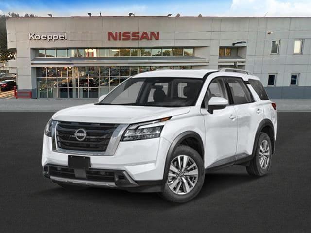 new 2025 Nissan Pathfinder car, priced at $45,515