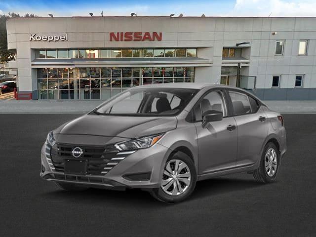 new 2025 Nissan Versa car, priced at $22,270