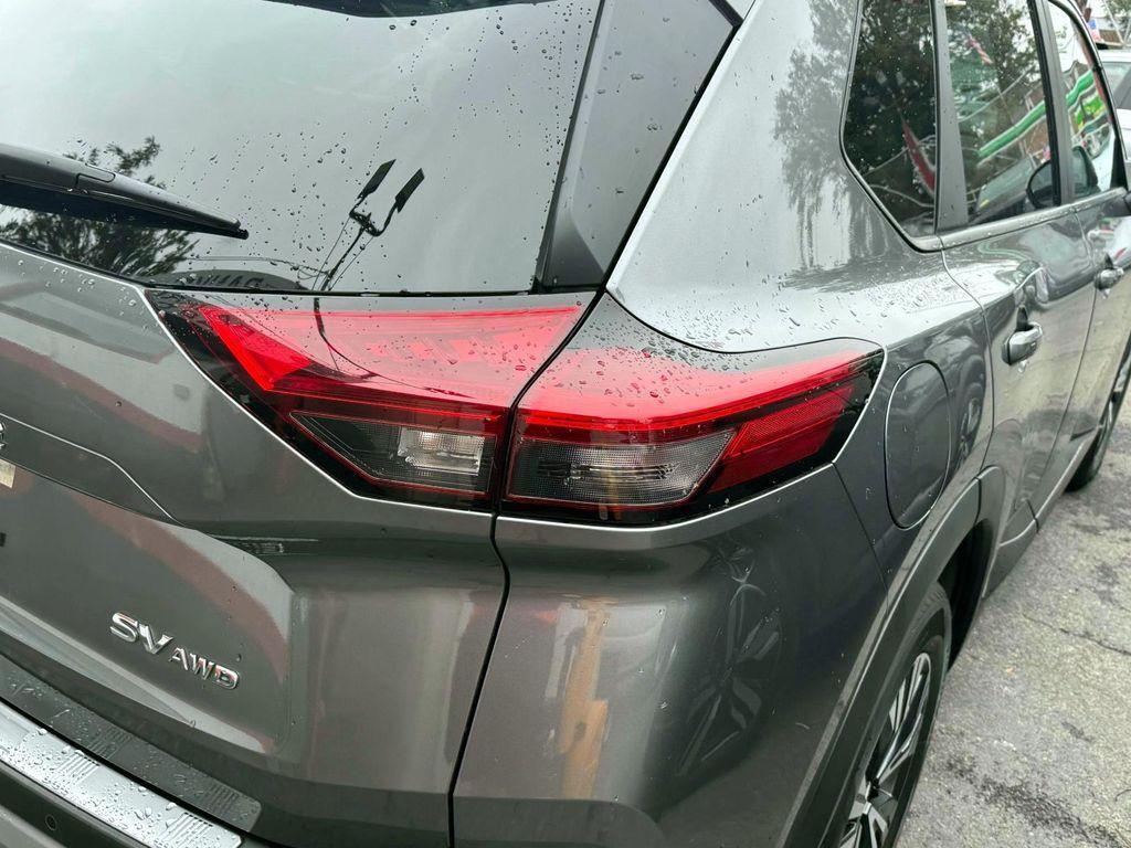 used 2022 Nissan Rogue car, priced at $23,488