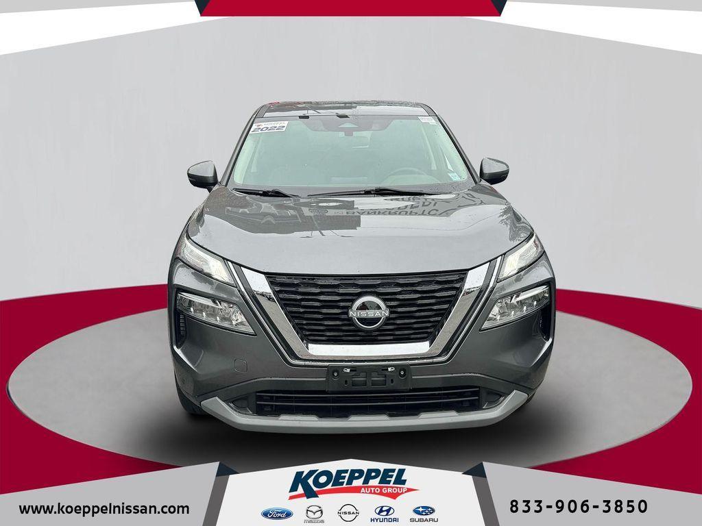 used 2022 Nissan Rogue car, priced at $23,488