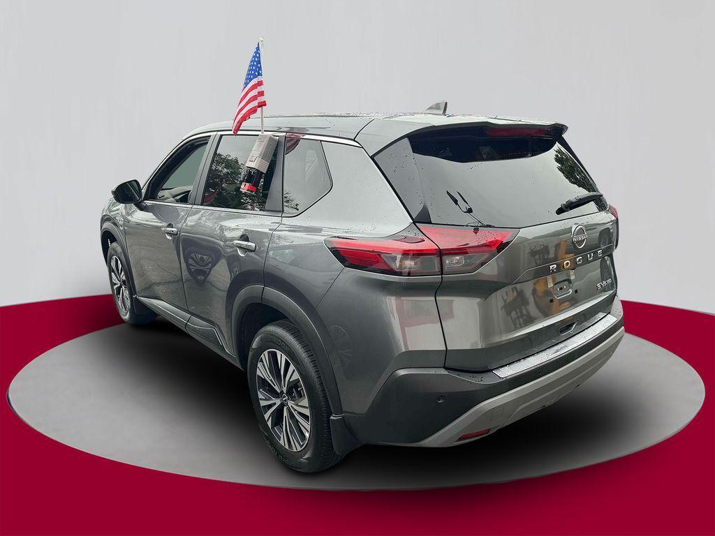 used 2022 Nissan Rogue car, priced at $23,488