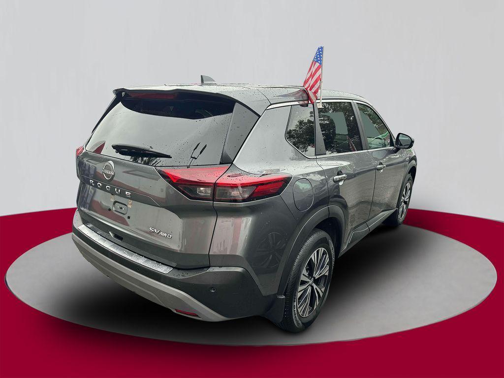 used 2022 Nissan Rogue car, priced at $23,488