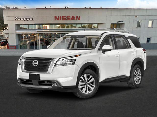new 2024 Nissan Pathfinder car, priced at $49,715
