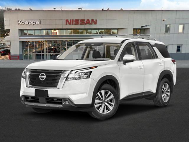 new 2024 Nissan Pathfinder car, priced at $49,465