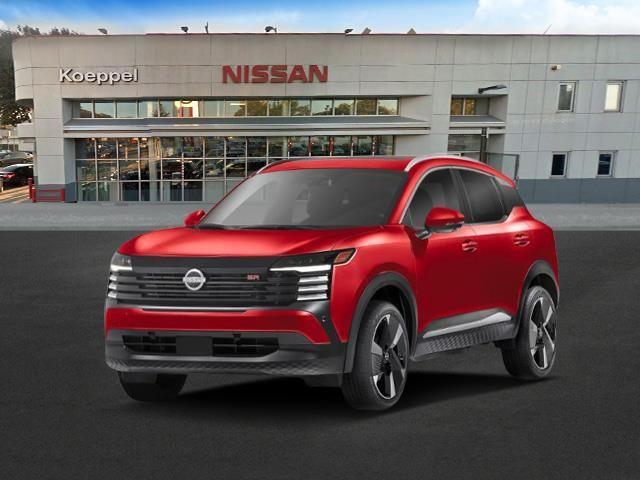 new 2025 Nissan Kicks car, priced at $30,380