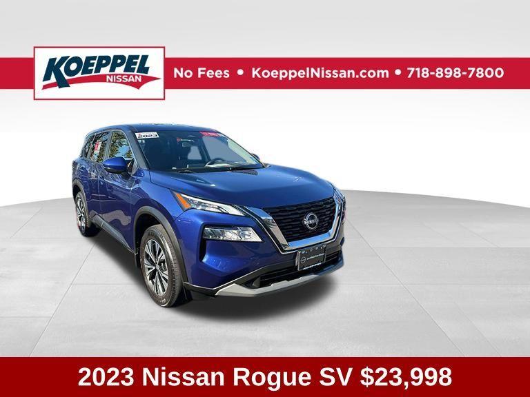 used 2023 Nissan Rogue car, priced at $23,998