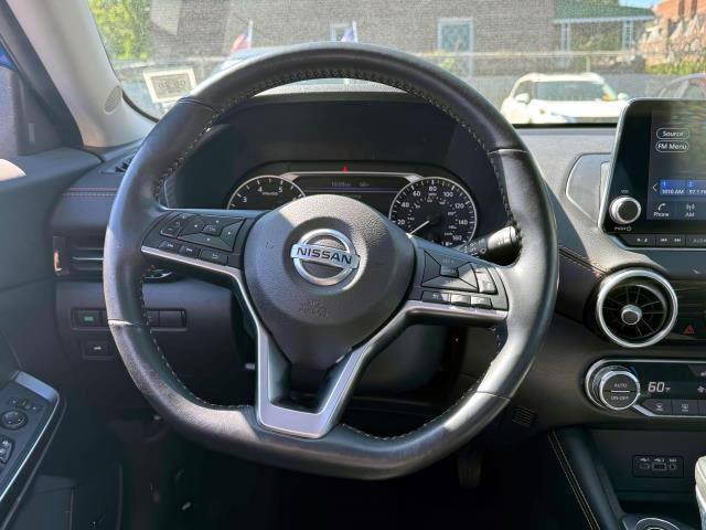 used 2021 Nissan Sentra car, priced at $18,998