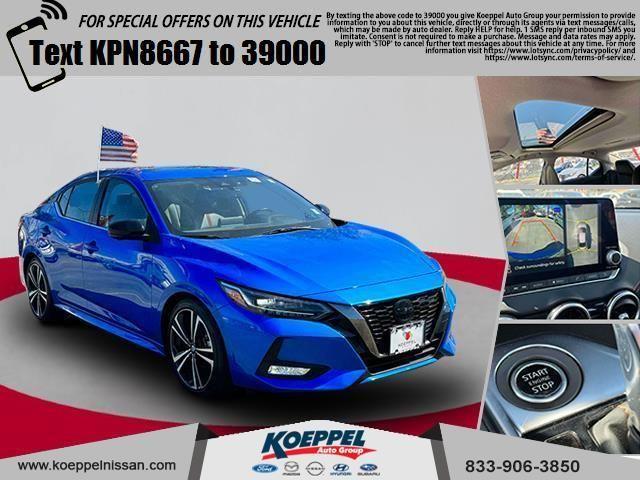 used 2021 Nissan Sentra car, priced at $18,998