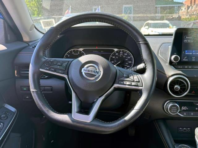 used 2021 Nissan Sentra car, priced at $18,998