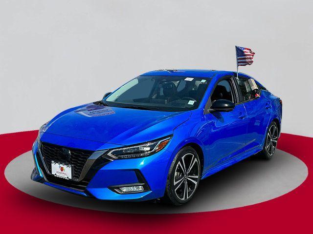 used 2021 Nissan Sentra car, priced at $18,998