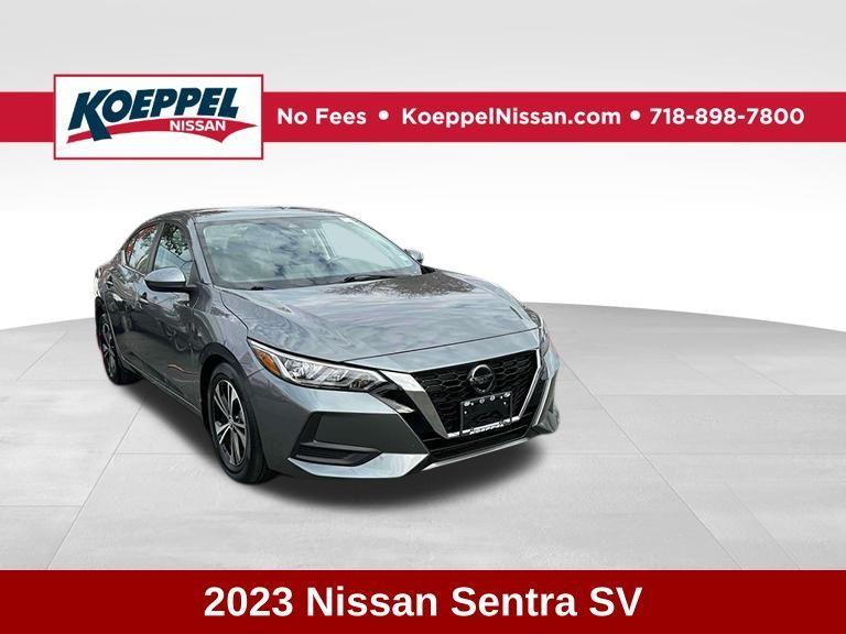 used 2023 Nissan Sentra car, priced at $18,889