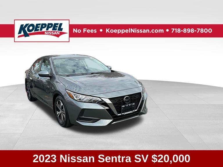 used 2023 Nissan Sentra car, priced at $20,000