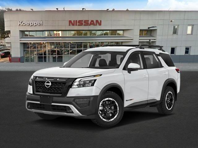 new 2025 Nissan Pathfinder car, priced at $46,175