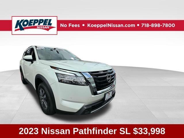 used 2023 Nissan Pathfinder car, priced at $33,998