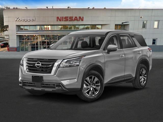 new 2024 Nissan Pathfinder car, priced at $39,480