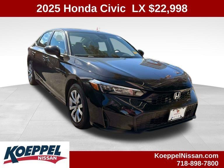 used 2025 Honda Civic car, priced at $21,998