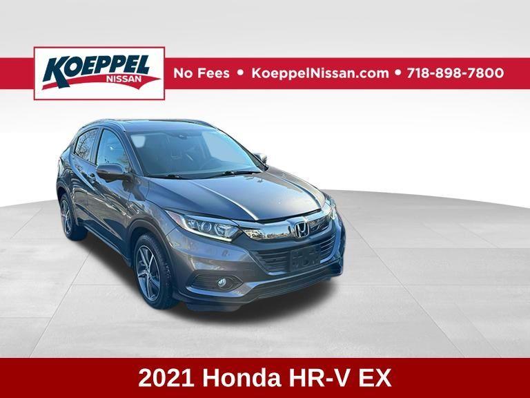 used 2021 Honda HR-V car, priced at $20,998