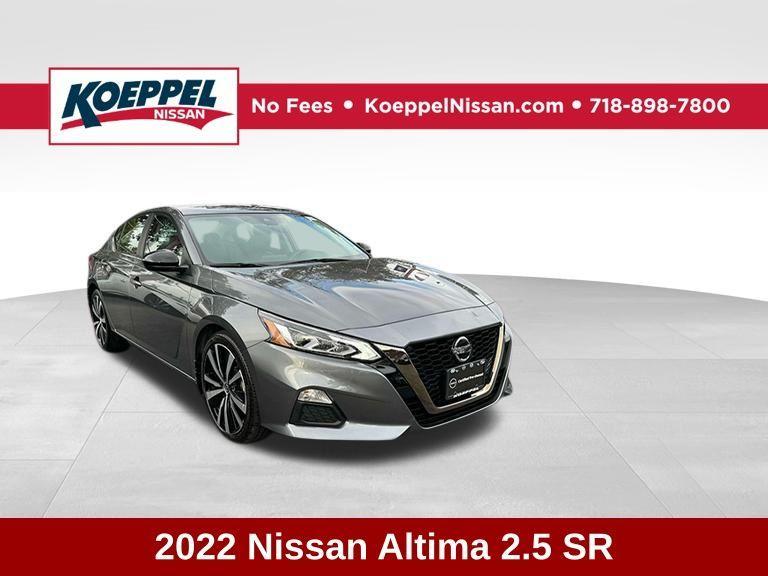 used 2022 Nissan Altima car, priced at $19,889