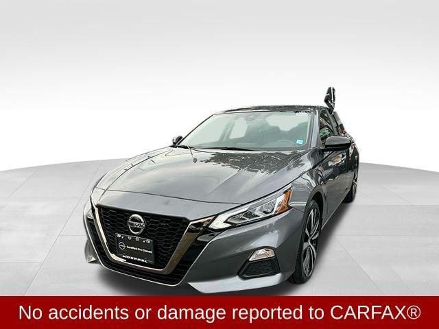 used 2022 Nissan Altima car, priced at $19,889