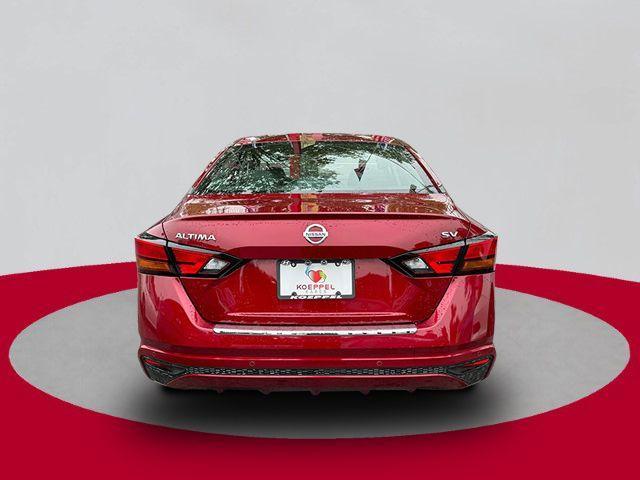 used 2022 Nissan Altima car, priced at $21,489