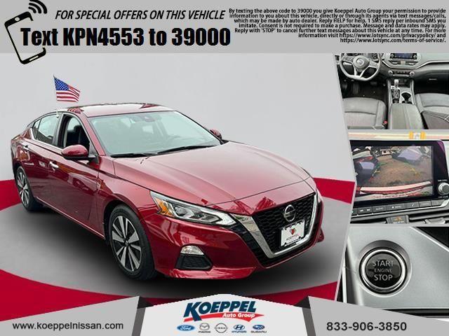 used 2022 Nissan Altima car, priced at $21,489