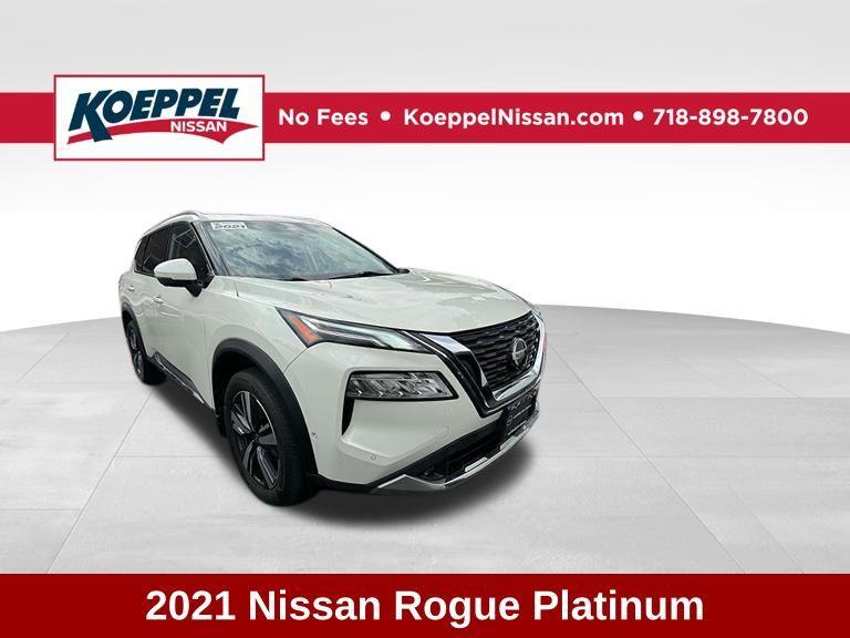 used 2021 Nissan Rogue car, priced at $24,779