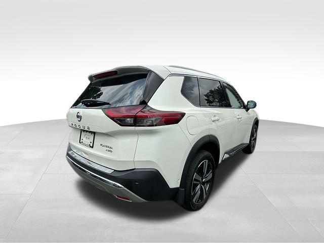 used 2021 Nissan Rogue car, priced at $27,789