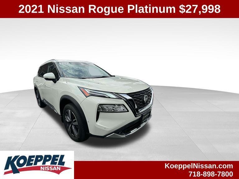 used 2021 Nissan Rogue car, priced at $27,789