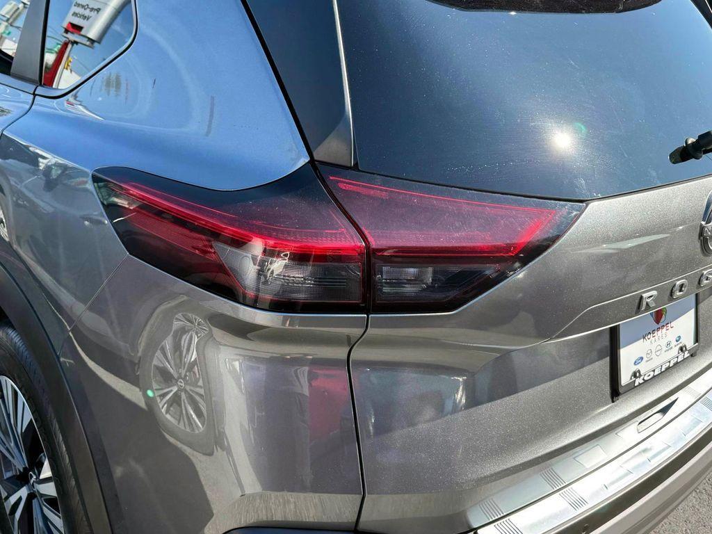 used 2023 Nissan Rogue car, priced at $24,998