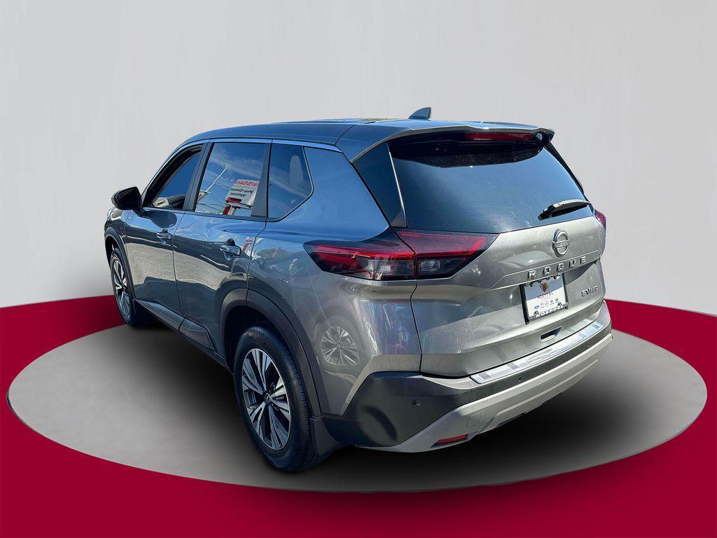 used 2023 Nissan Rogue car, priced at $24,998