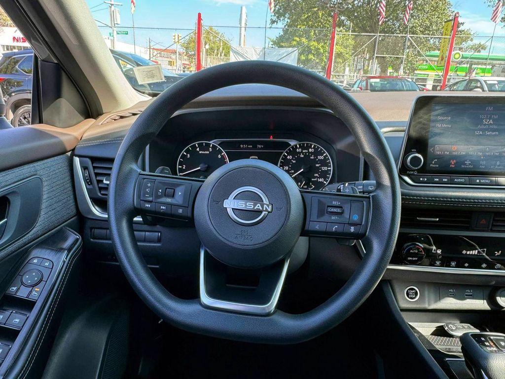 used 2023 Nissan Rogue car, priced at $24,998
