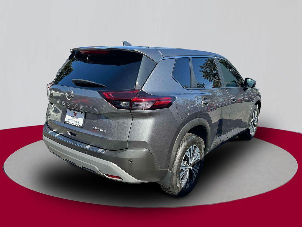 used 2023 Nissan Rogue car, priced at $24,998