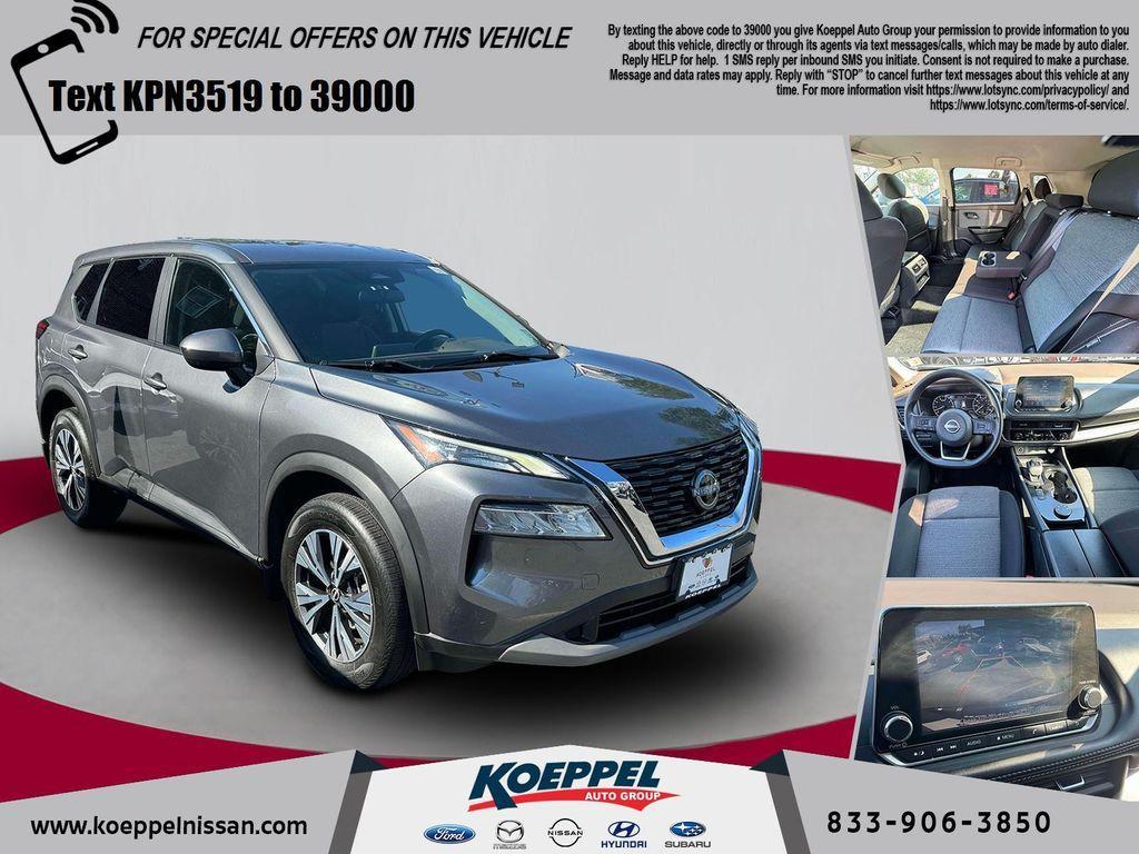 used 2023 Nissan Rogue car, priced at $24,998