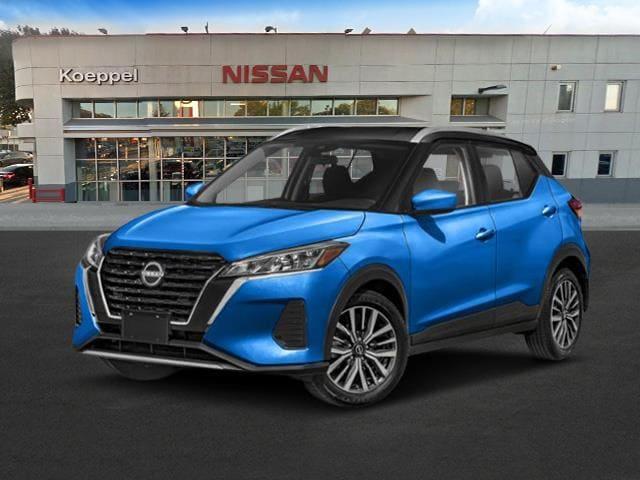 new 2024 Nissan Kicks car, priced at $24,121