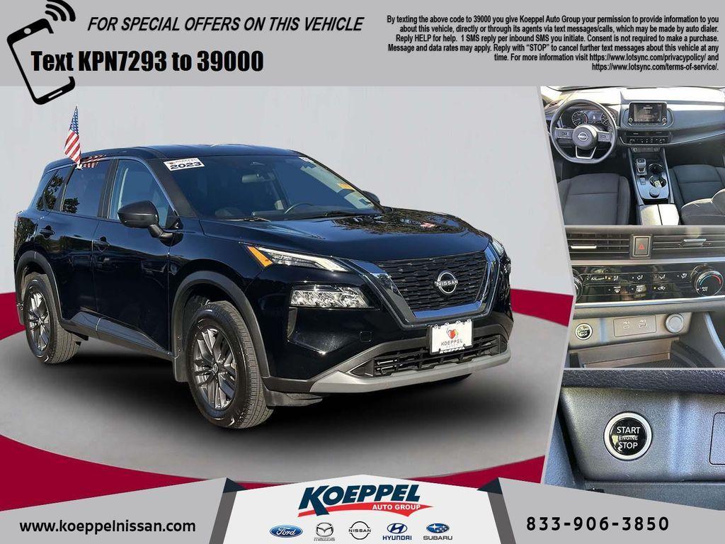used 2023 Nissan Rogue car, priced at $21,998