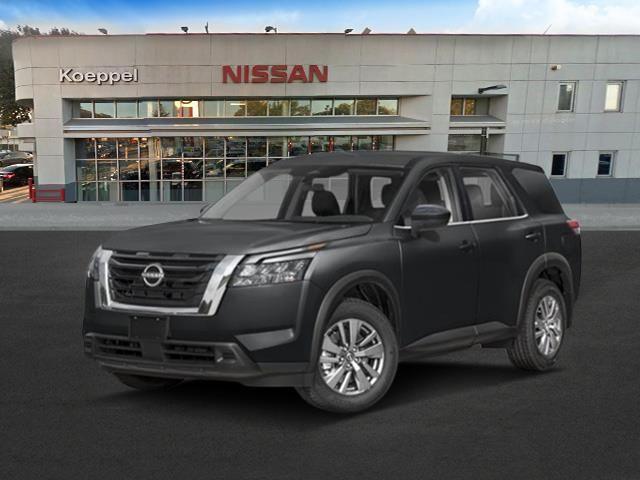 new 2025 Nissan Pathfinder car, priced at $38,950