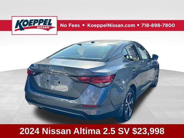 used 2024 Nissan Altima car, priced at $23,998