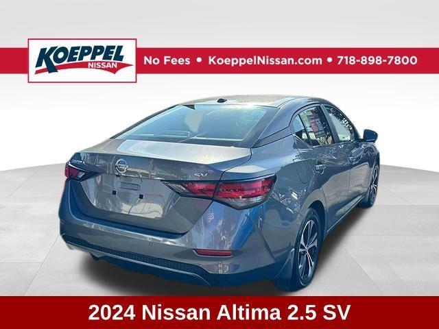 used 2024 Nissan Altima car, priced at $21,889