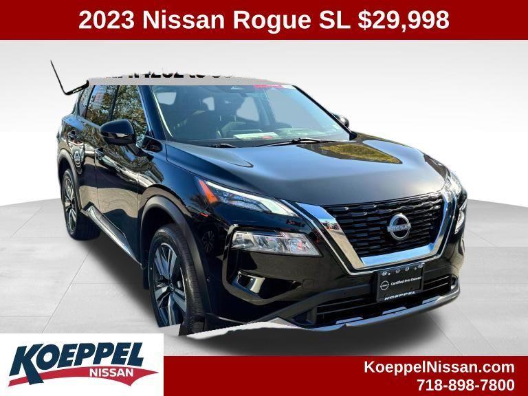 used 2023 Nissan Rogue car, priced at $29,998