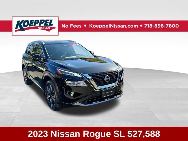 used 2023 Nissan Rogue car, priced at $27,588