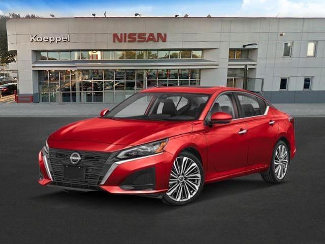 new 2025 Nissan Altima car, priced at $36,355