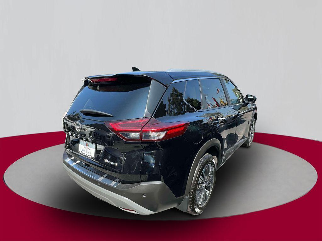 used 2023 Nissan Rogue car, priced at $22,688