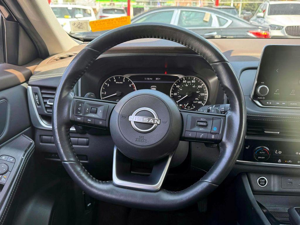 used 2023 Nissan Rogue car, priced at $22,688